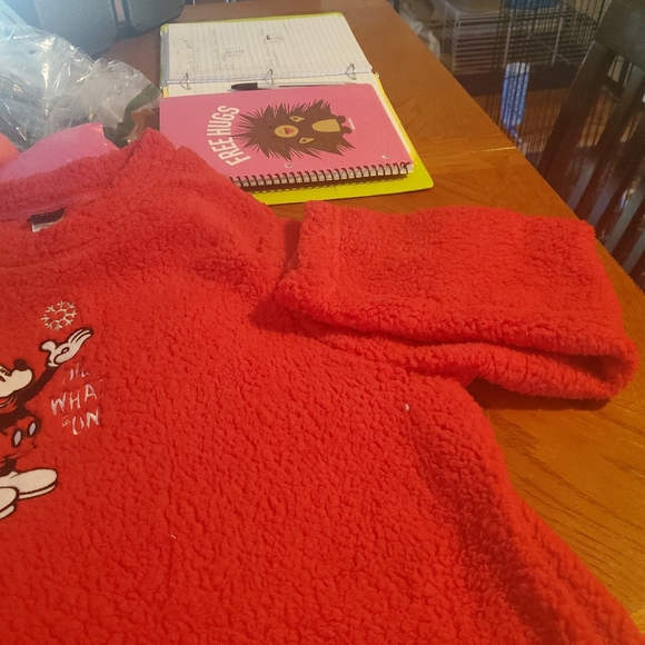 Fleece pj top 2x - Picture 4 of 4